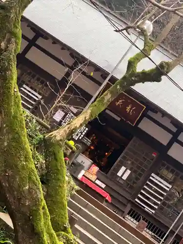 龍蔵寺の本殿・本堂