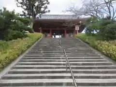 叡福寺の山門