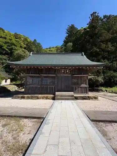 大穴持伊那西波岐神社（出雲大社摂社）(島根県)