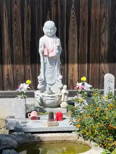 新善光寺の地蔵