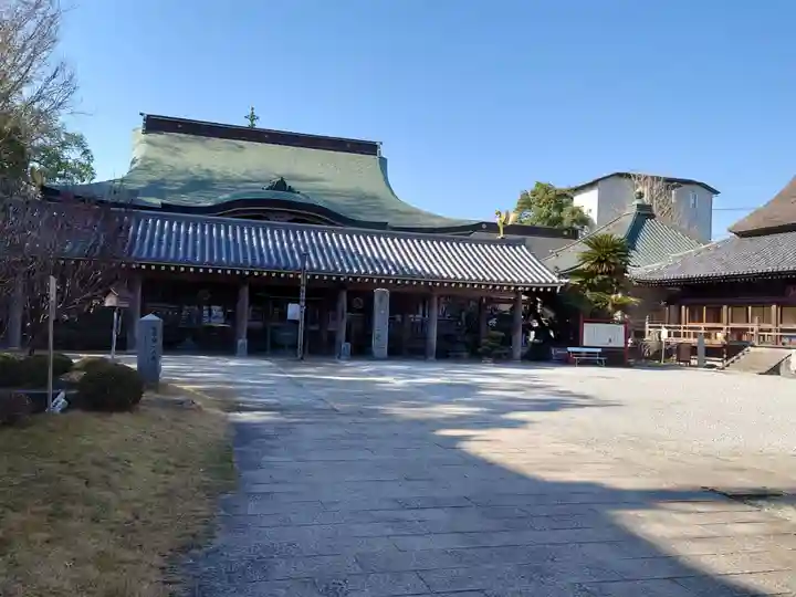 温泉山 安楽寺(四国霊場第六番札所)(徳島県)
