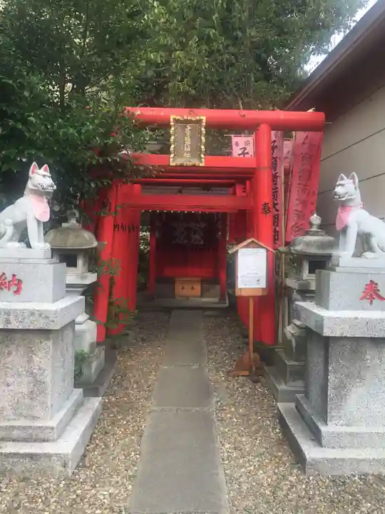 池袋御嶽神社の末社・摂社