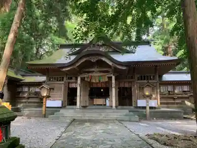 高千穂神社の本殿・本堂