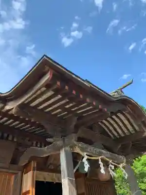 沼鉾神社の本殿・本堂