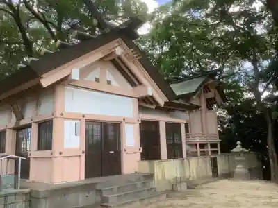 神明社（中切町）の本殿・本堂
