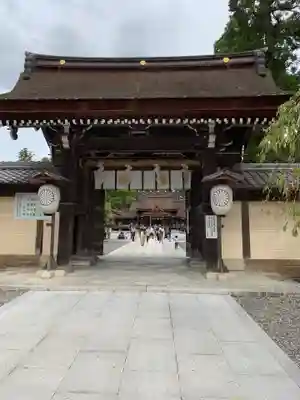 多賀大社の山門・神門