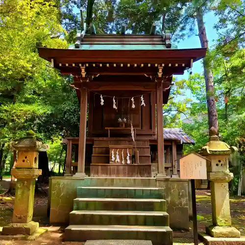 浜松八幡宮の末社