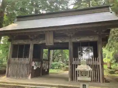 都々古別神社(馬場)(福島県)