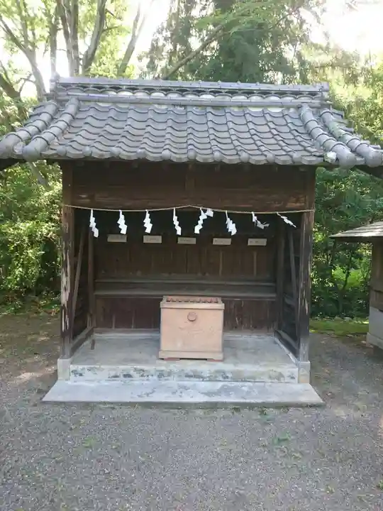 上之村神社の末社・摂社