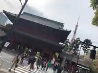 増上寺の山門・神門