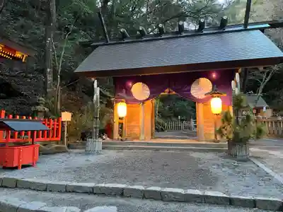 多度大社の山門・神門