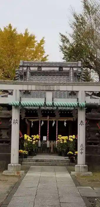 天祖神社の鳥居