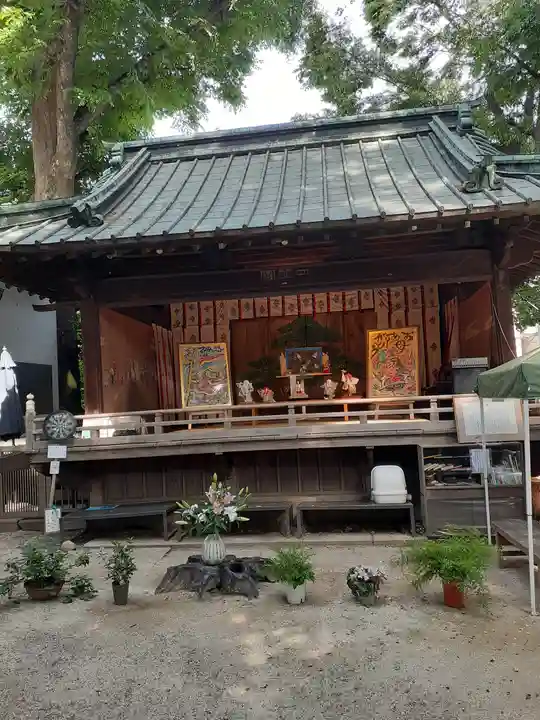 戸越八幡神社のその他建物