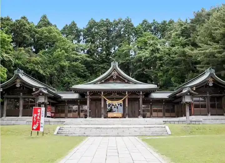 函館護國神社の本殿・本堂