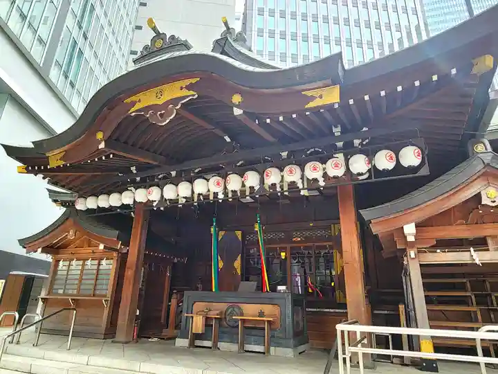 虎ノ門金刀比羅宮(東京都)