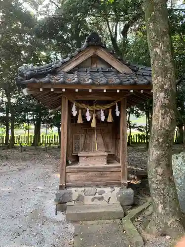 嘯吹八幡神社(福岡県)