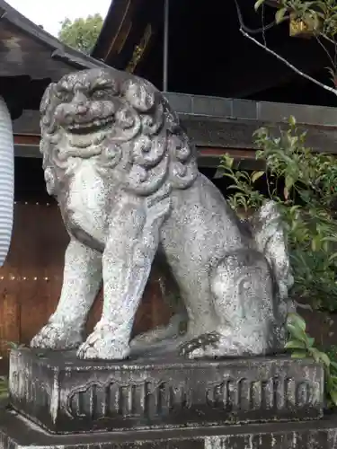 北野天満宮の狛犬