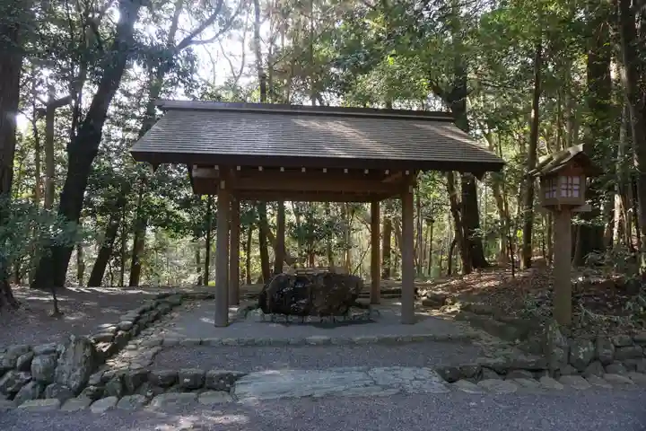 倭姫宮(皇大神宮別宮)の手水舎