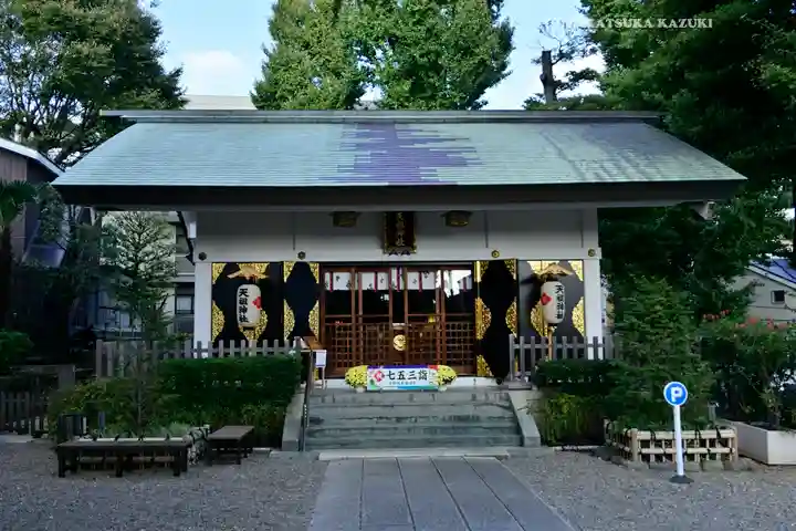 下神明天祖神社の本殿・本堂