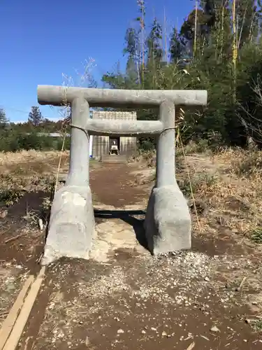 百里神社の鳥居