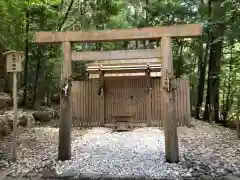 瀧原宮(皇大神宮別宮)の鳥居