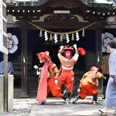 手筒花火発祥の地 吉田神社のお祭り