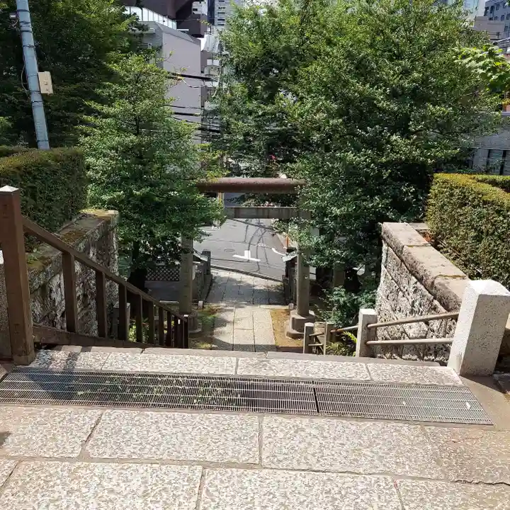 西向天神社のその他建物
