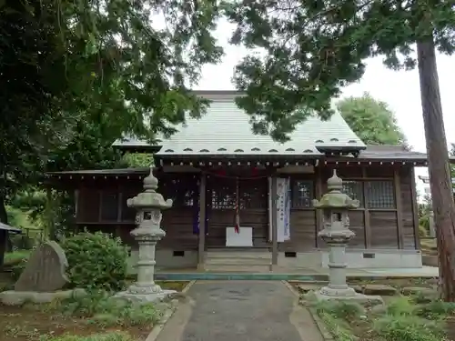 伊勢社の本殿・本堂