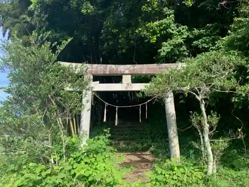 小倉神社の鳥居