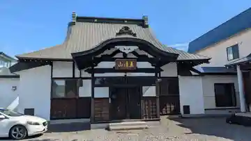 妙善寺の本殿・本堂