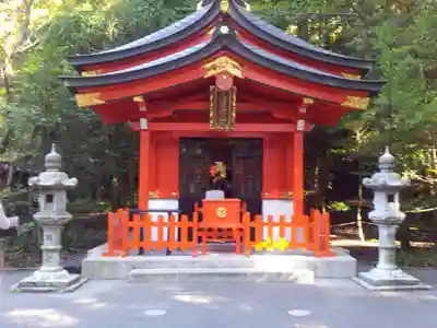 箱根神社の末社・摂社