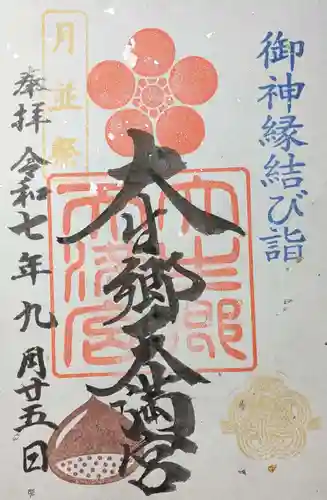 大生郷天満宮(茨城県)