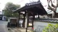 正覚寺の山門・神門