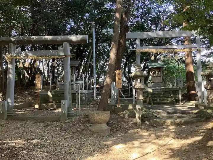 白山社(成岩白山神社)(愛知県)