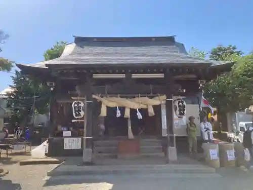 片岡神社(雷電社)(神奈川県)