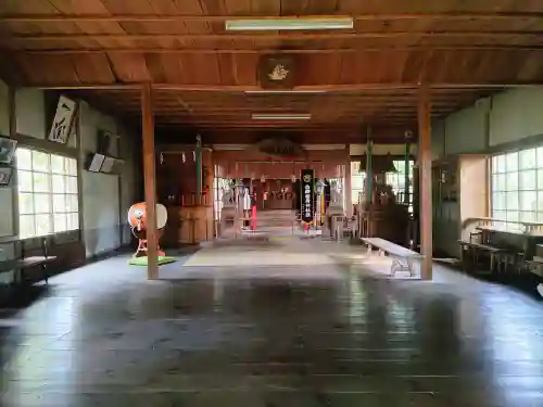 白郷稲荷神社の本殿・本堂