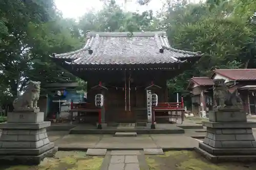 勝淵神社の本殿・本堂