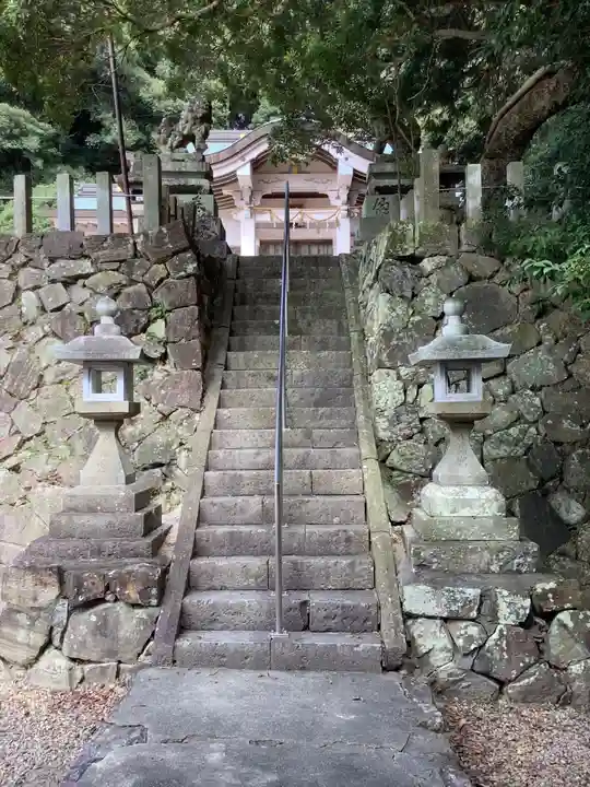 八幡神社(池之内)の景色