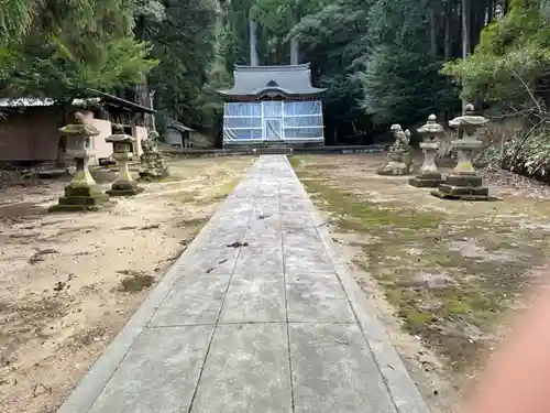 大宇賀神社のその他建物