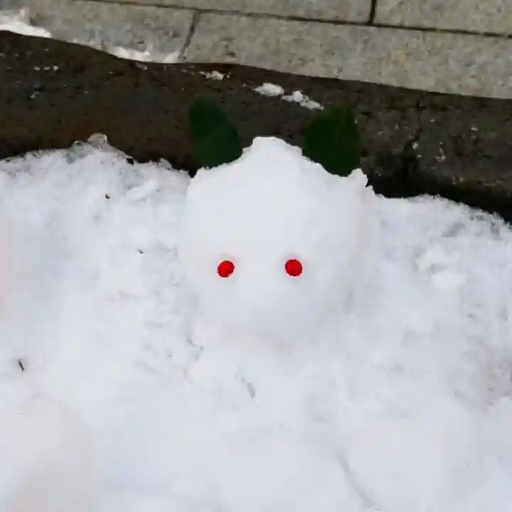 彌彦神社 (伊夜日子神社)の像