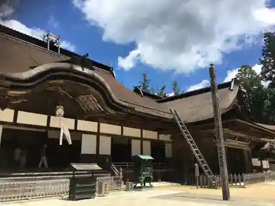 高野山金剛峯寺の本殿・本堂