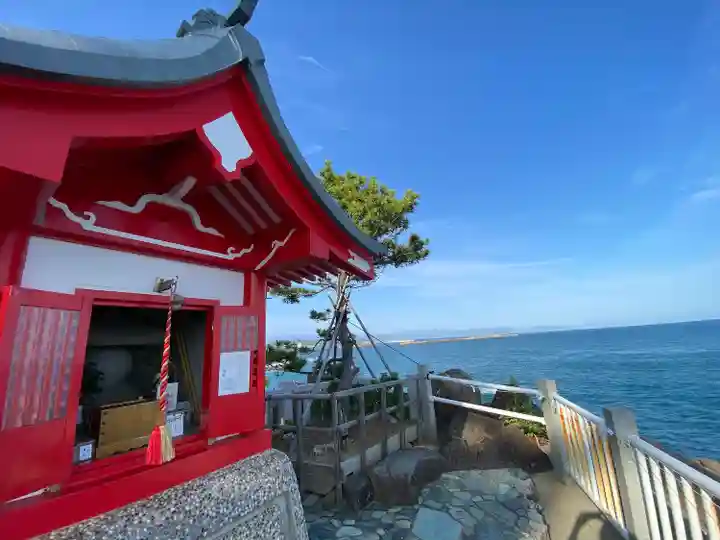 海津見神社(桂浜龍王宮)(高知県)