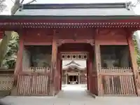 大分八幡宮の山門・神門