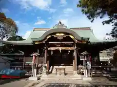 海神社の本殿
