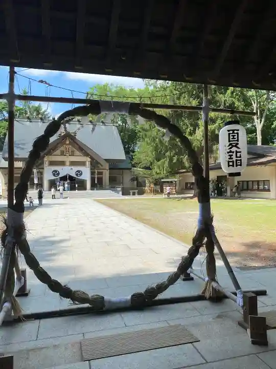 帯廣神社のその他建物