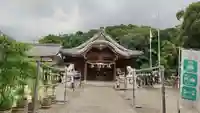 東海市熊野神社の本殿・本堂