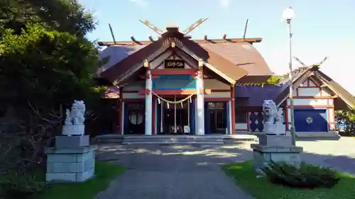 北門神社の本殿