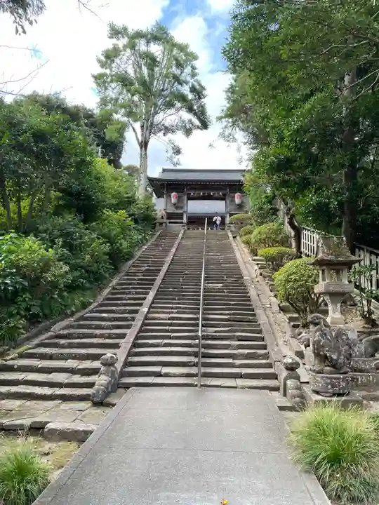 松江城山稲荷神社(島根県)