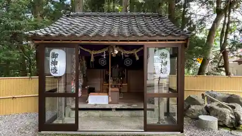 河濯尊大権現堂(石川県)