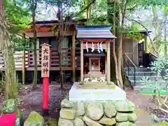 駒形神社（箱根神社摂社）(神奈川県)